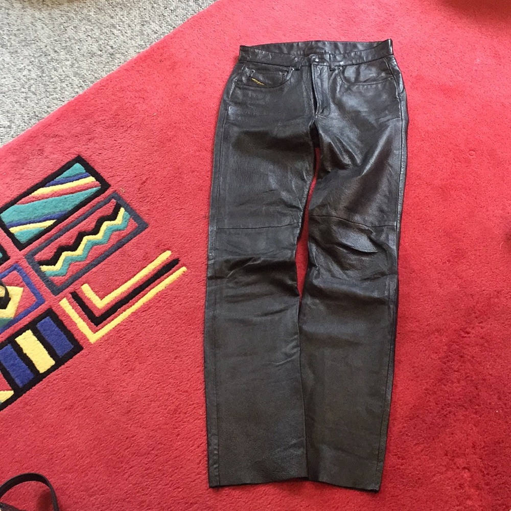 Leather Pants